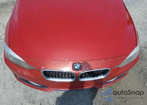 2012 BMW 328 I from USA, damaged, VIN WBA3A5G52CNP15407